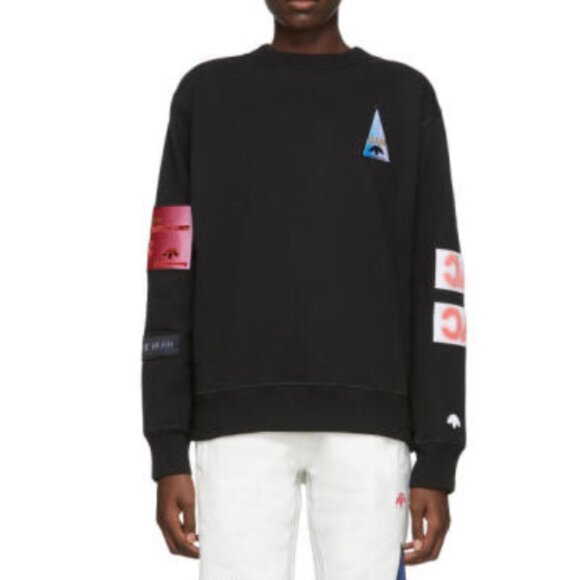 Adidas Originals x Alexander Wang Flex 2 Club Crew Sweater  - Large - Picture 1 of 5